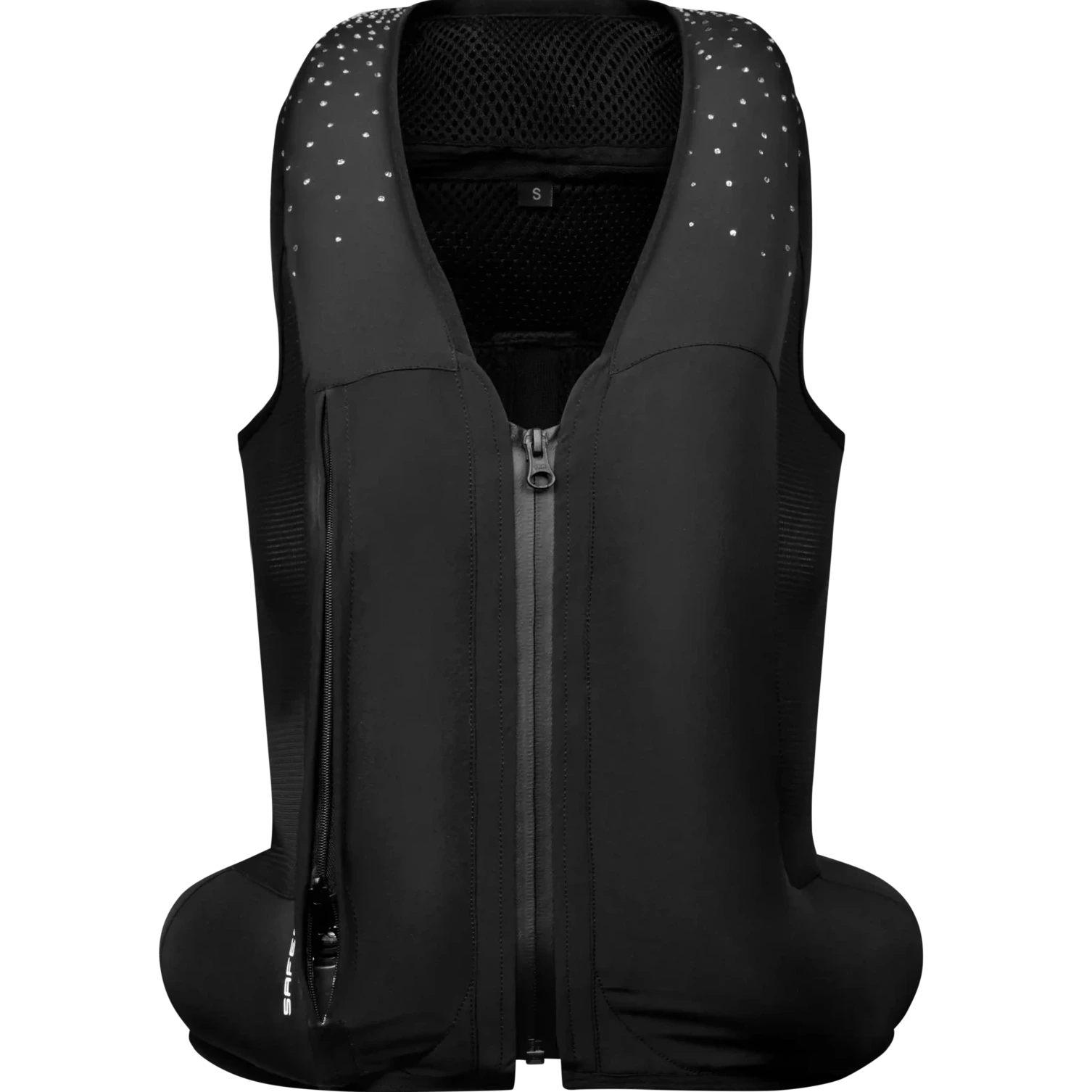 Seaver SAFEFIT airbag vest Crystal Rain Zwart Zwart