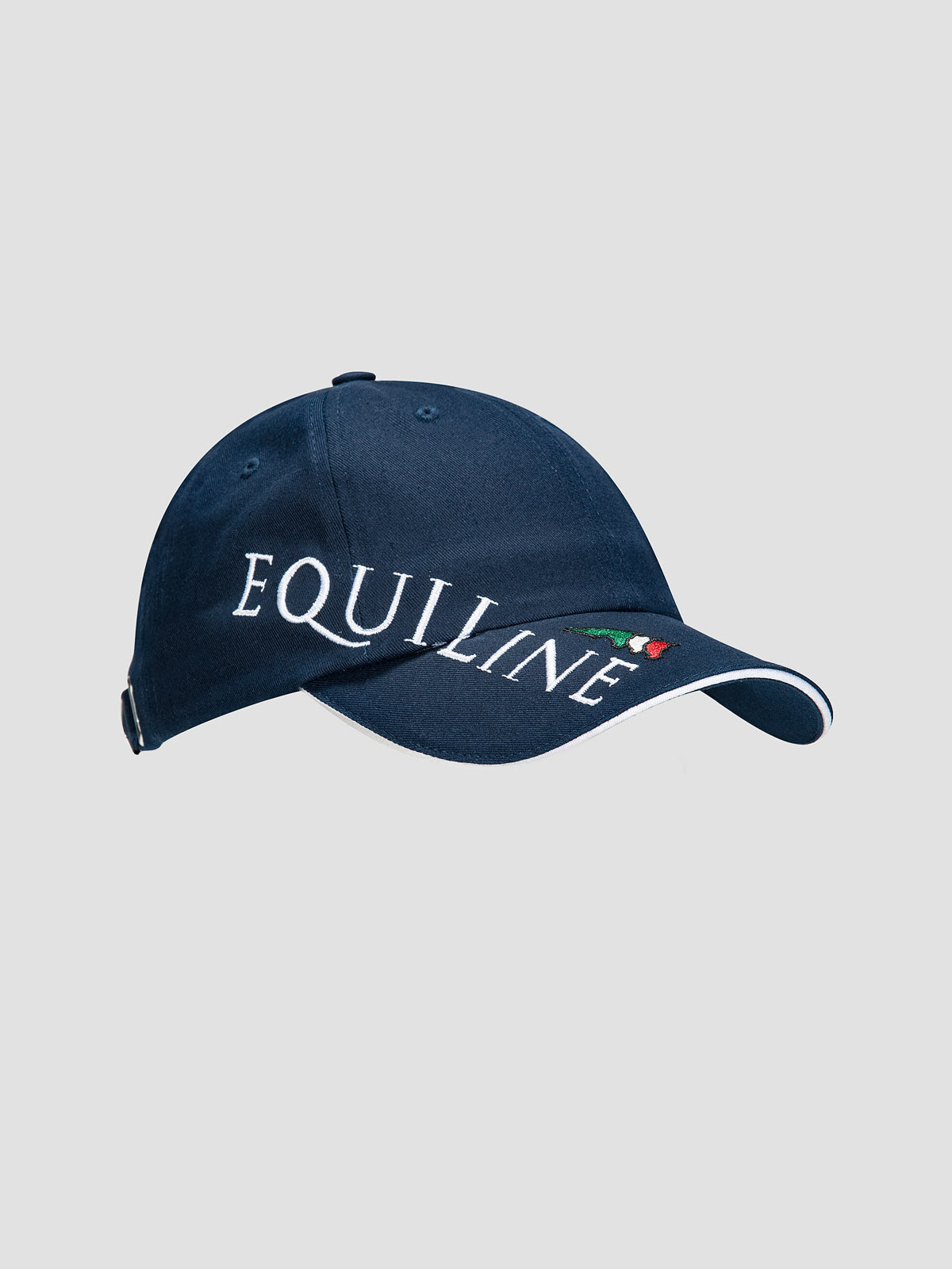 Equiline Verstellbare Kappe mit Equiline Logo Navy