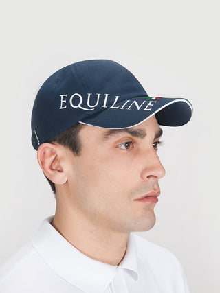 Equiline Verstellbare Kappe mit Equiline Logo Navy