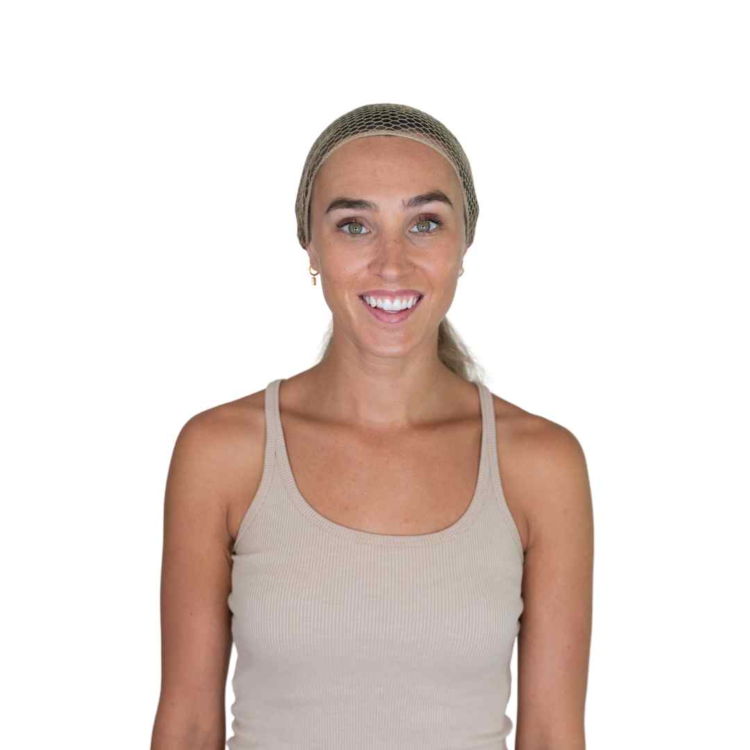 Ellsworth Haarnetz Warm Blond (2er-Set)