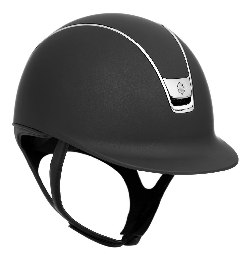 Samshield 2.0 Shadowmatt Standard Reithelm Schwarz