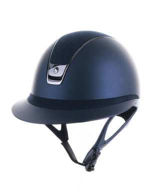 Samshield 2.0 Reithelm Miss Shield Alcantara Black Chrome Navy