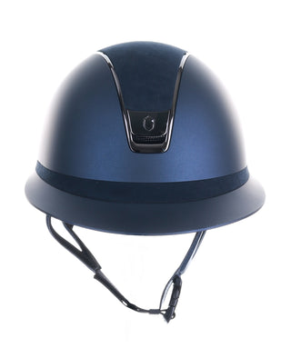 Samshield 2.0 Reithelm Miss Shield Alcantara Black Chrome Navy