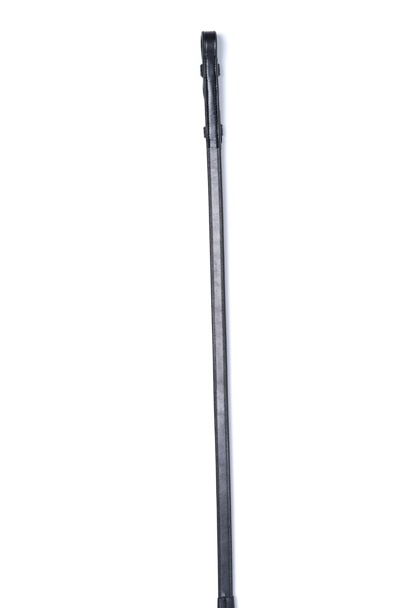 TRUST London Kandarenzügel (13 mm) Silberschnallen Schwarz