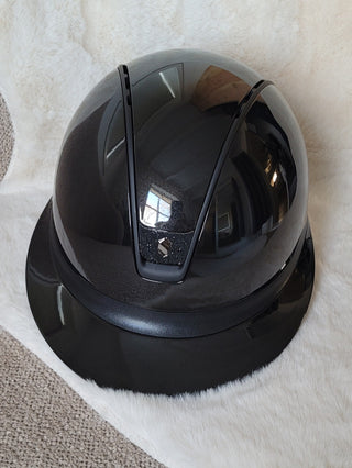Samshield 2.0 Miss Shield shadowglossy Reithelm Crystal Blazon Schwarz