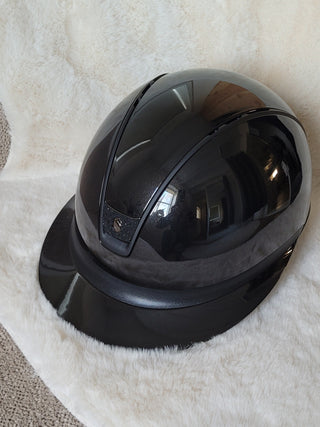 Samshield 2.0 Miss Shield shadowglossy Reithelm Crystal Blazon Schwarz