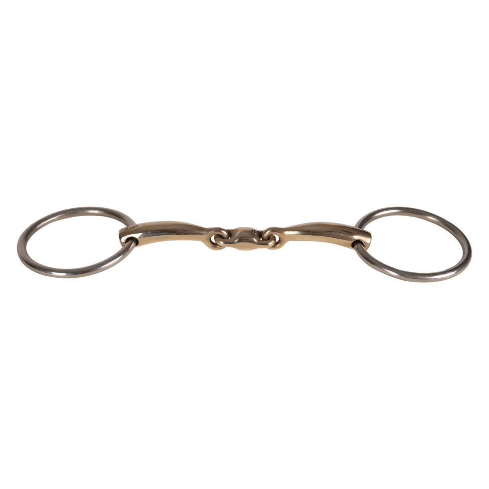 Velari Watertrens Dubbelgebroken Sweet Copper 14mm ring sweet copper