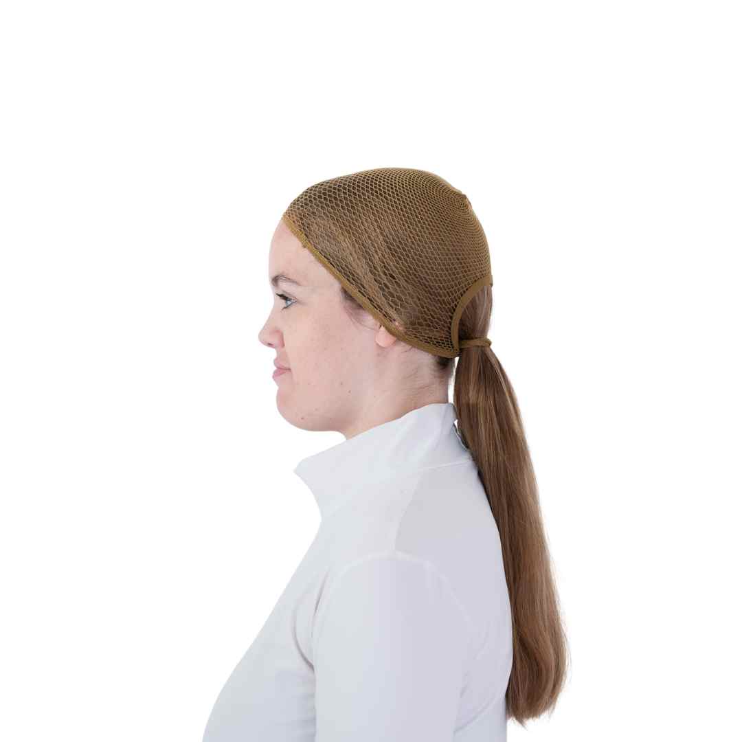 Ellsworth Haarnetz Medium Braun (2er-Set)