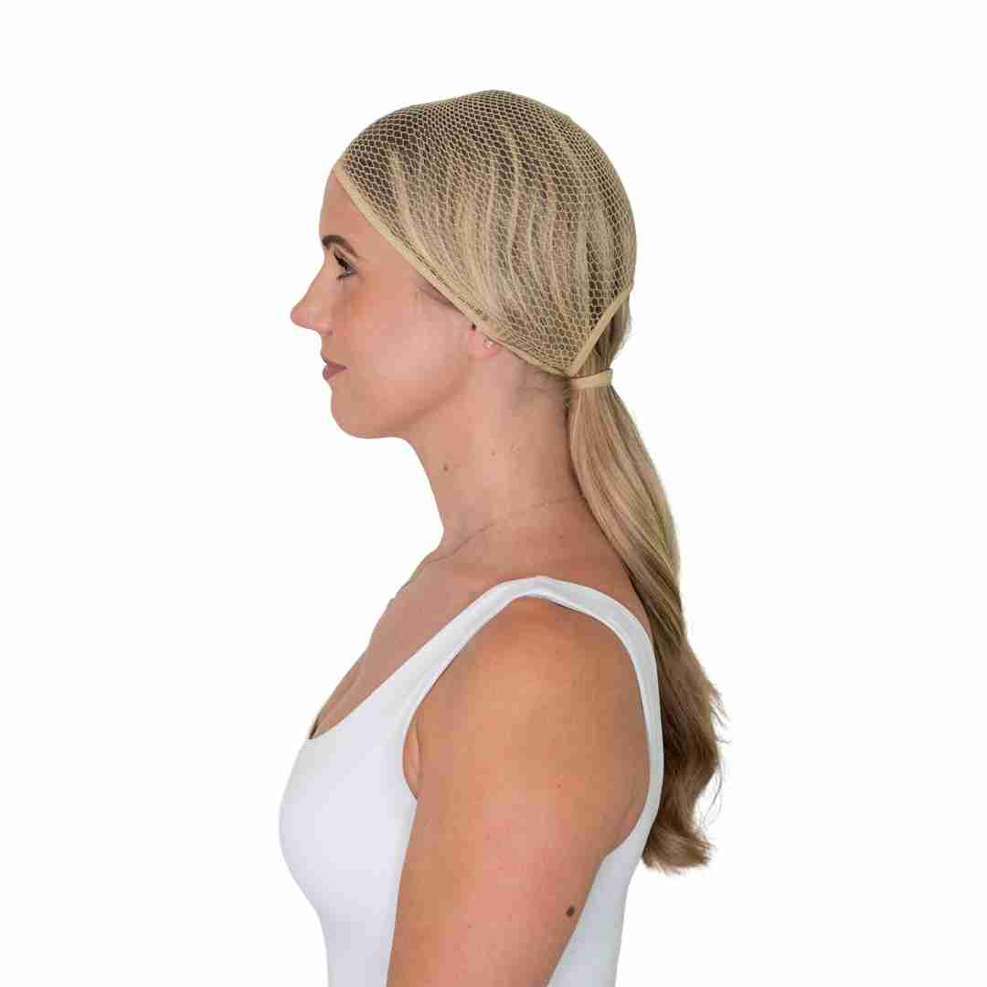 Ellsworth Haarnetz Platinum Blond (2er-Set)