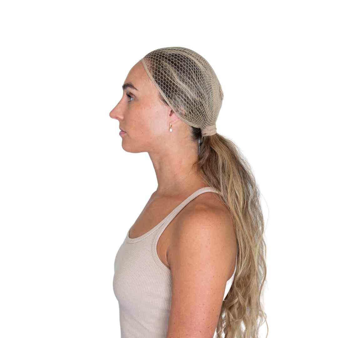 Ellsworth Haarnetz Warm Blond (2er-Set)
