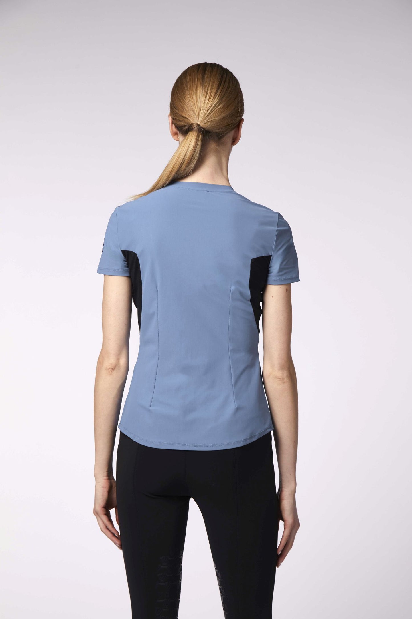 Vestrum Trainingstop Kurzarm Damen Groom Sky Blue