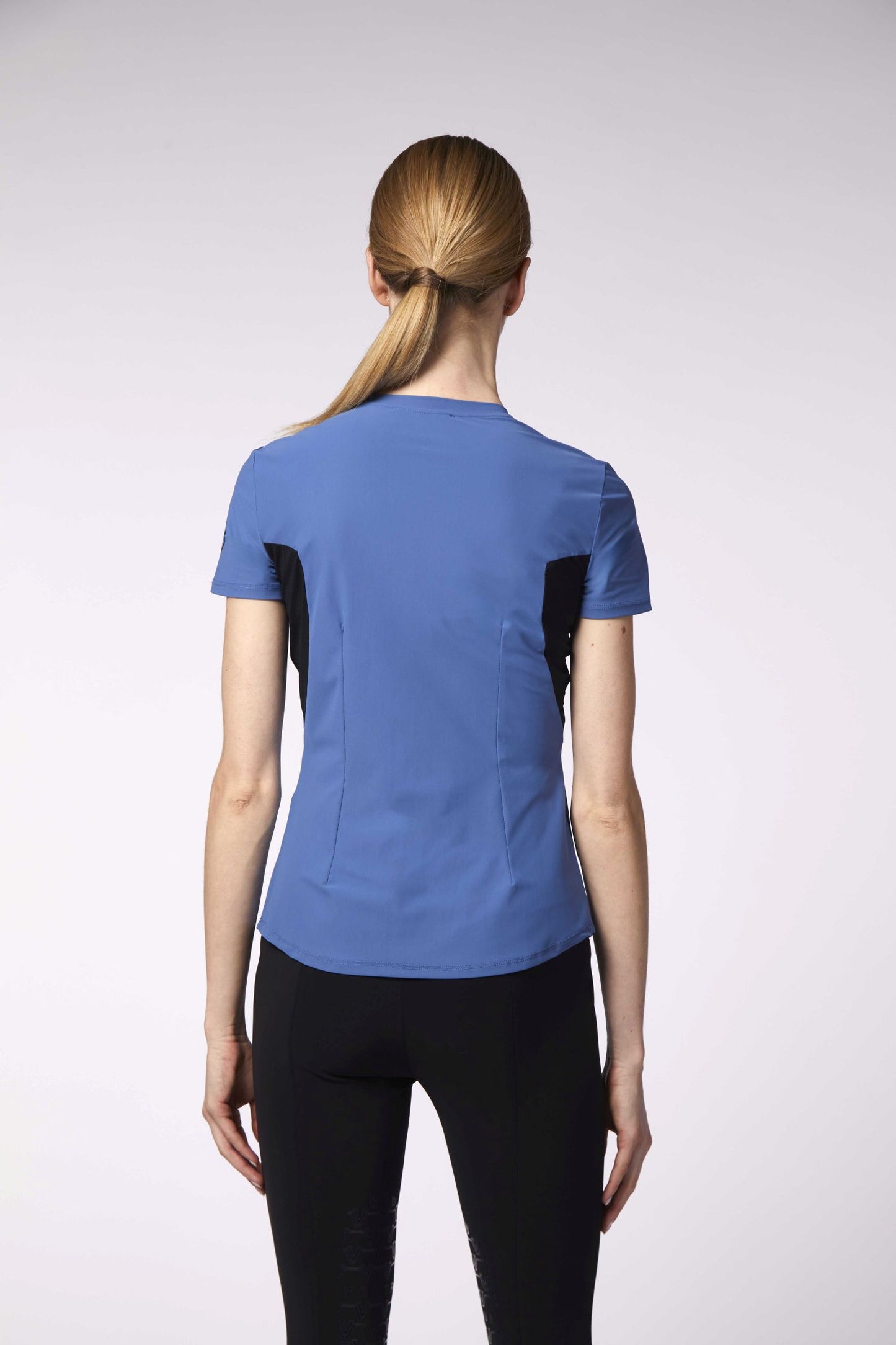Vestrum Trainingstop Kurzarm Damen Groom Air Force Blue