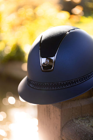 Samshield 2.0 Miss Shield shadowmatt Reithelm Tiara FB Navy