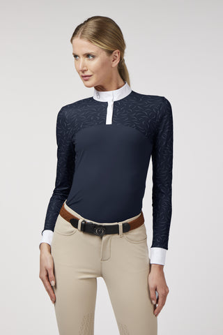 Vestrum T-Shirt mit langen Ärmeln Damen Baja Sardinia Navy