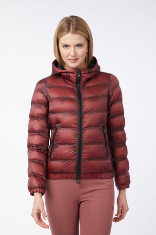 Vestrum wattierte Jacke Damen Pusan Dark Mauve