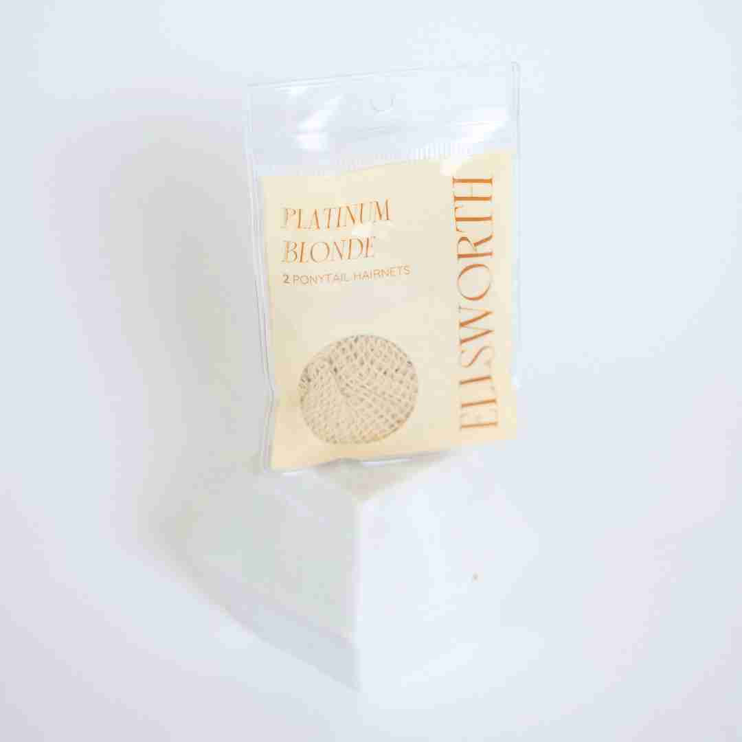 Ellsworth Haarnetz Platinum Blond (2er-Set)