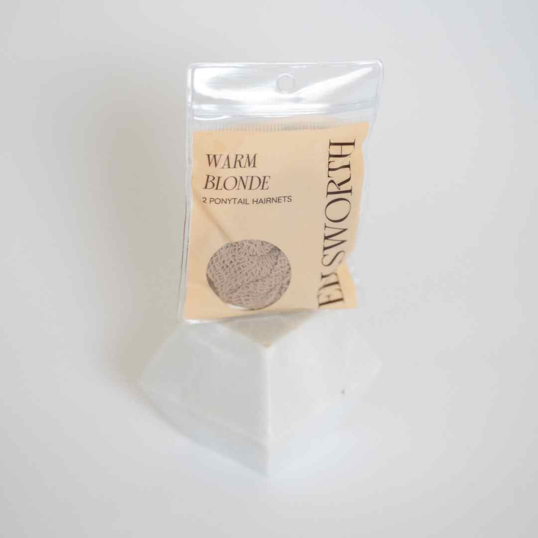 Ellsworth Haarnetz Warm Blond (2er-Set)