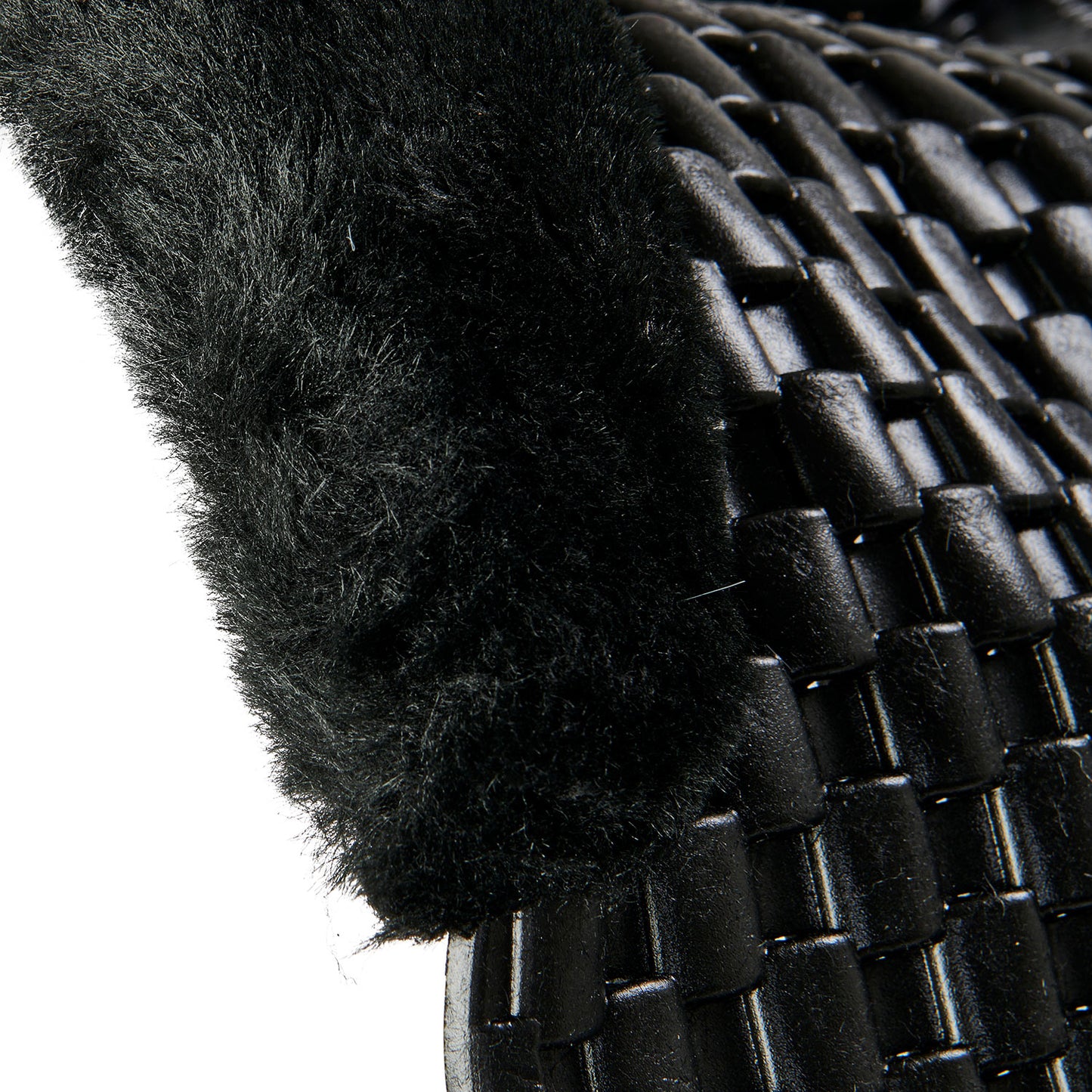 Acavallo Respira Air Release Sattelunterlage Gel und Eco Wool Schwarz