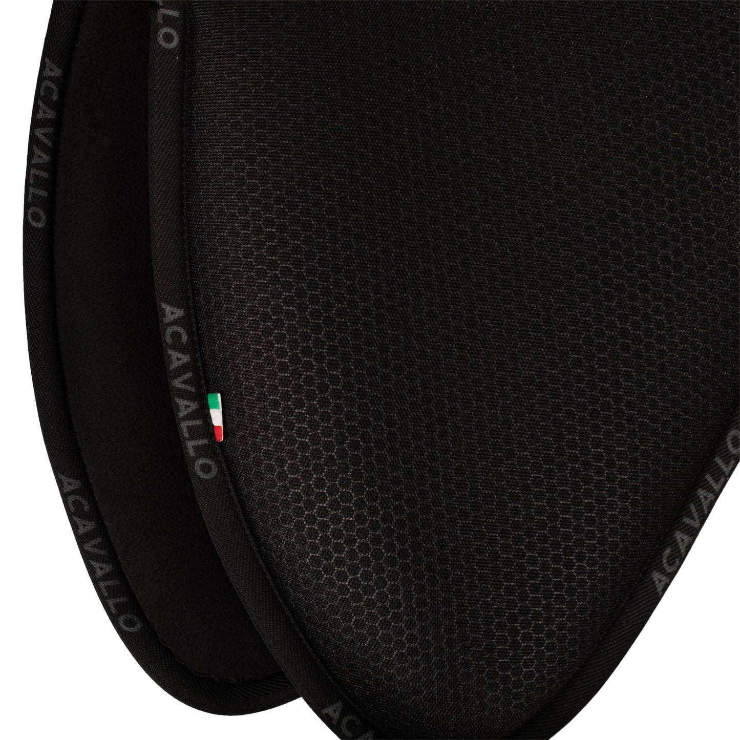 Acavallo memory foam 3D-spacer Sattelunterlage schwarz