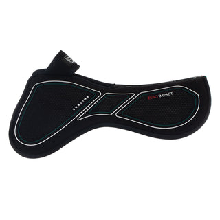 Acavallo Zero Impact Widerristfreie Half Pad Schabracke Schwarz