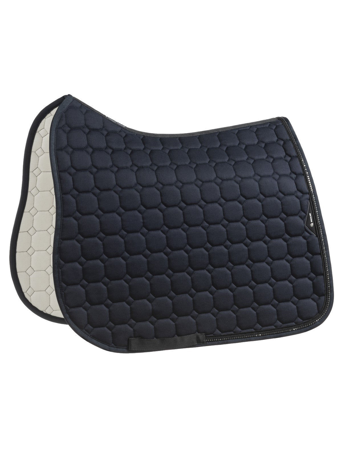 Equiline Schabracke Eqcrystaro Dressur Navy