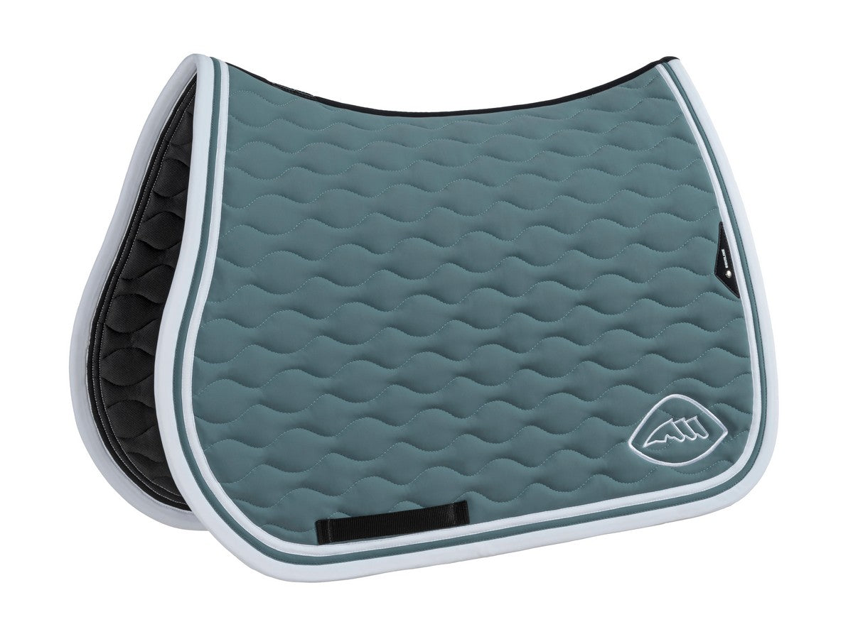 Equiline Spring Zadeldek Tech Eqcud Forest Green Forest Green Springen full