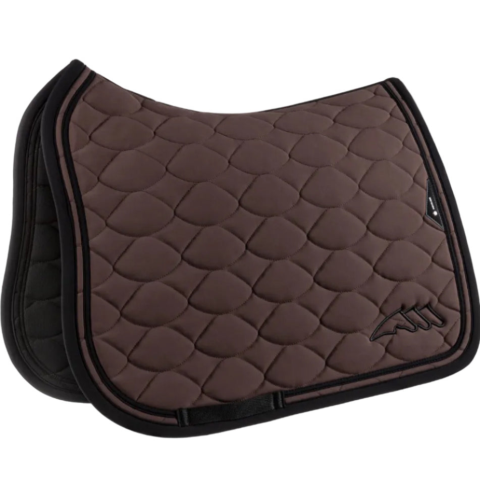 Equiline Dressur Schabracke Technical Fabric Eqonda Cocoa Powder