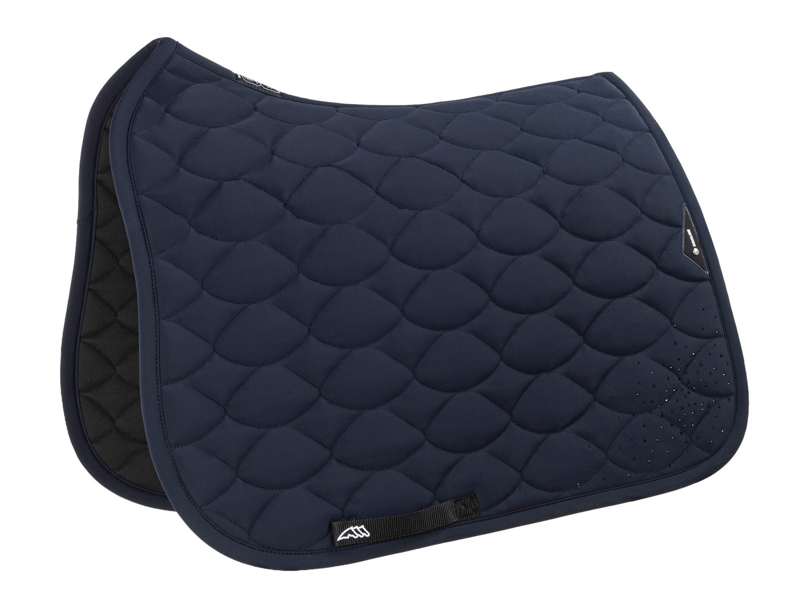 Equiline Dressuur Zadeldek Tech Crystal Fabric Eqtech Navy Dressuur full