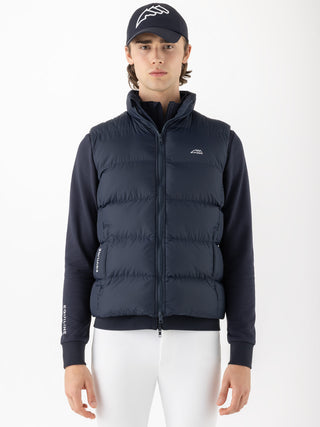 Equiline Steppweste Herren Eqcortek Navy