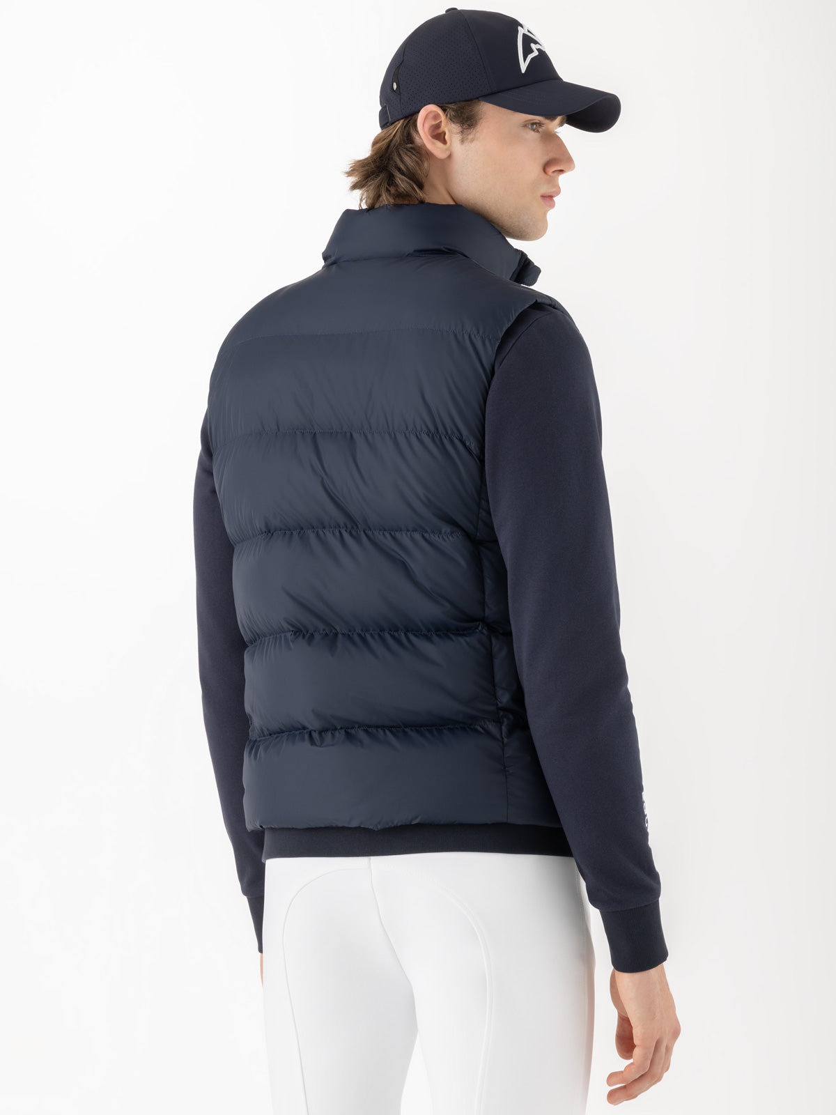 Equiline Steppweste Herren Eqcortek Navy