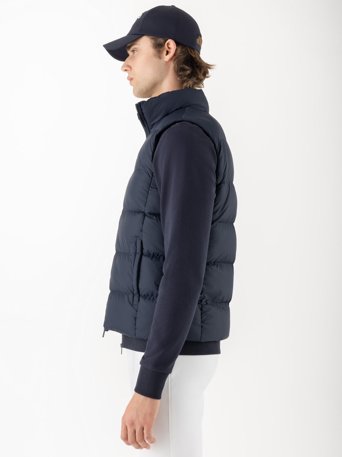 Equiline Steppweste Herren Eqcortek Navy