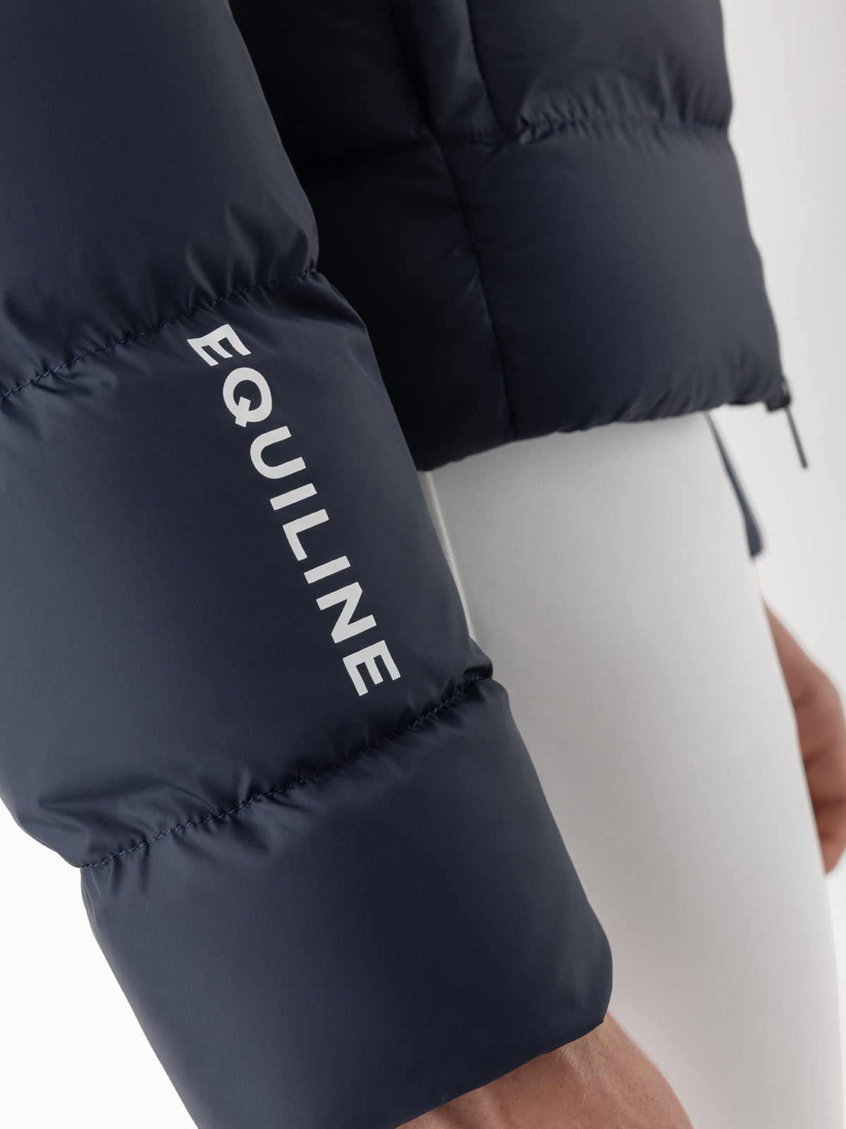 Equiline Steppjacke Herren Eqratek Navy