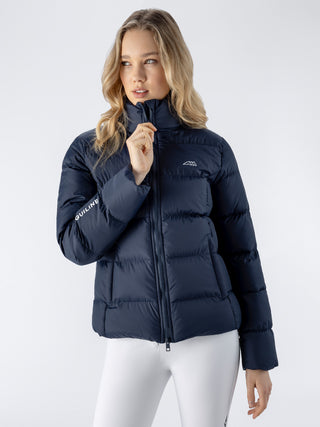 Equiline Steppjacke Damen Eqesatek Navy
