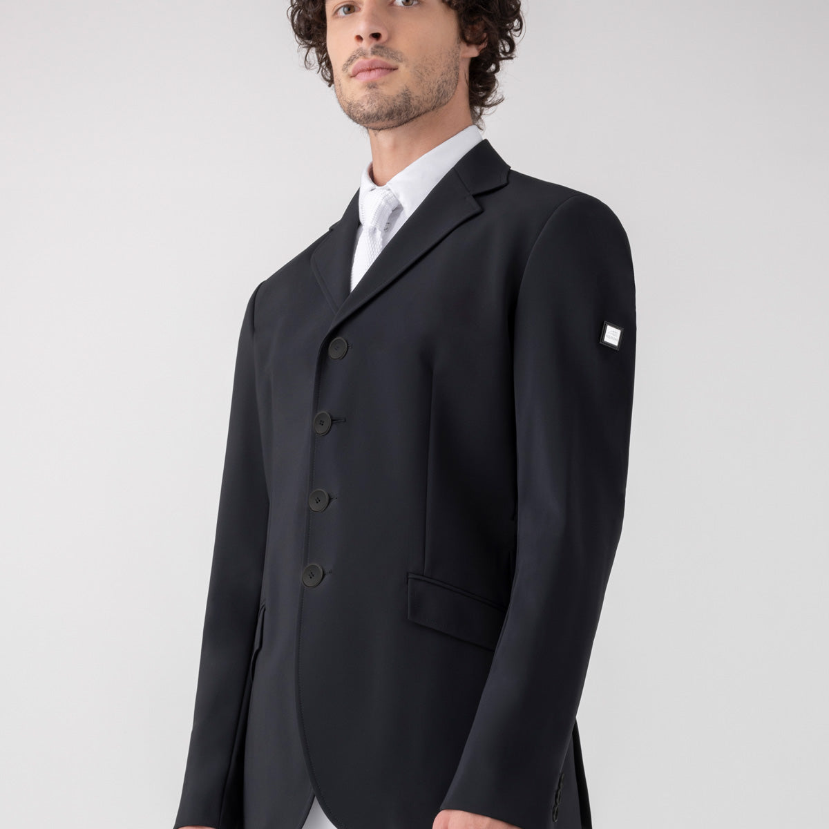 Equiline wedstrijdjasje Heren Volt-B Zwart