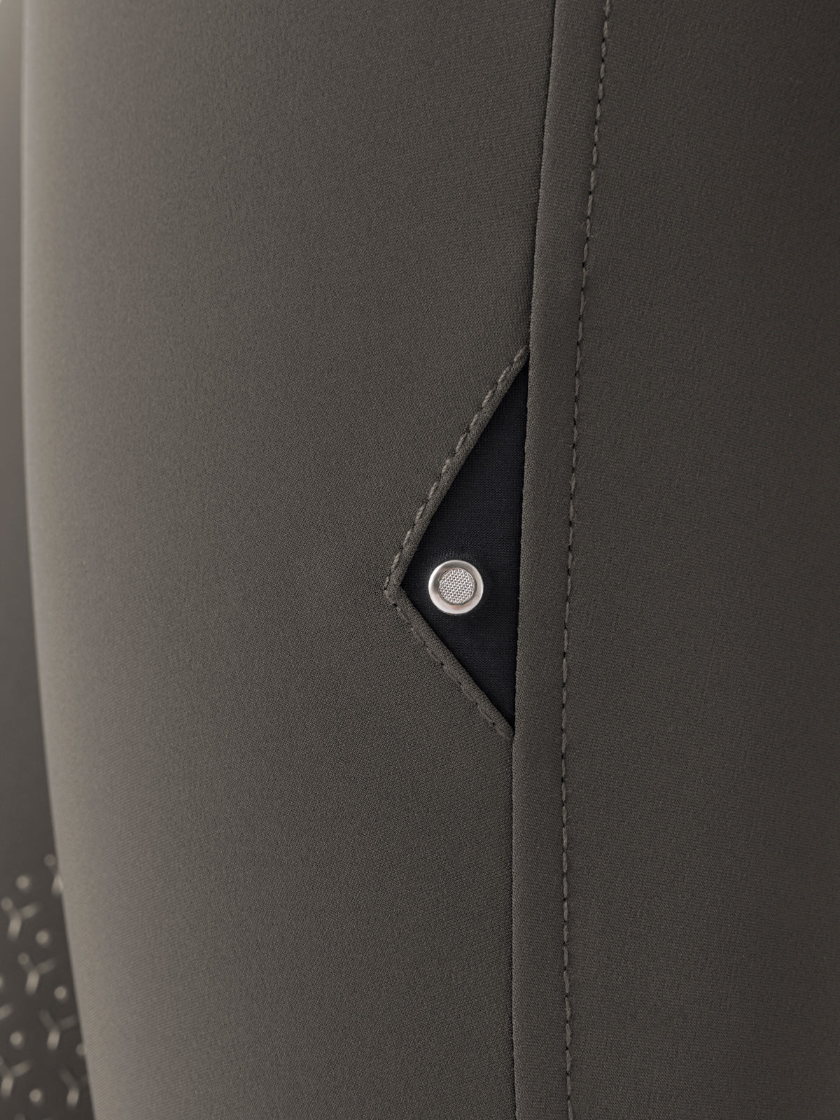 Equiline Reithose Grip Kniebesatz Damen Atirk Summer Frost Grey