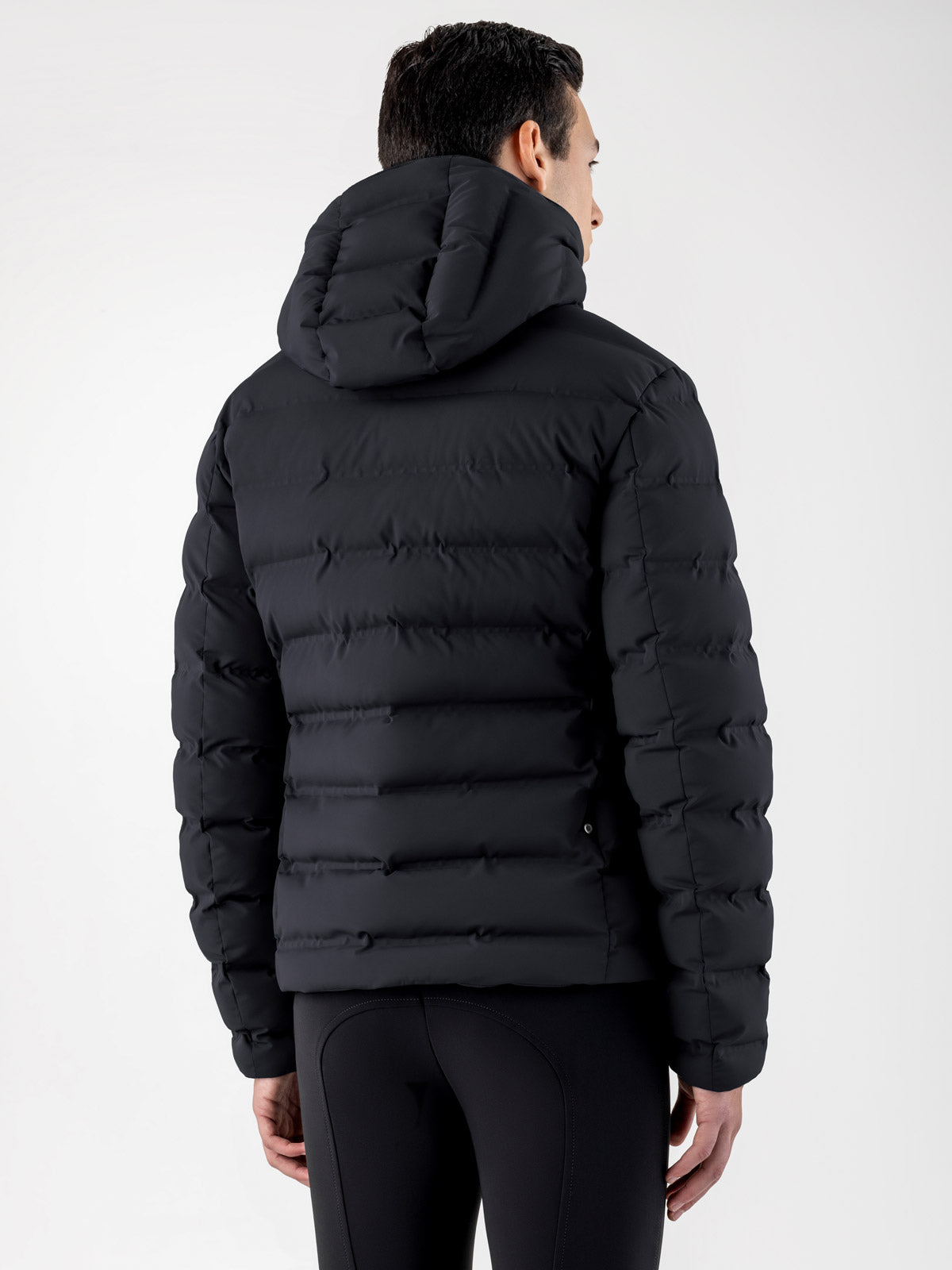 Equiline Wattierte jacke Herren Cermo Schwarz