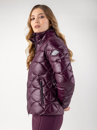 Equiline Wattierte Jacke Damen Gasic Amaranto