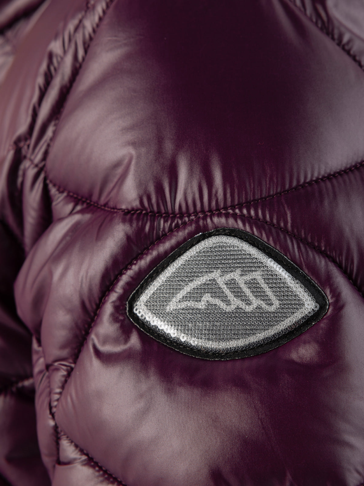 Equiline Wattierte Jacke Damen Gasic Amaranto