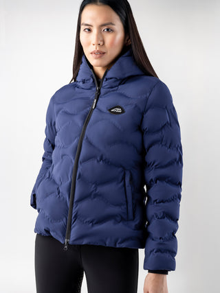 Equiline Wattierte Jacke Damen Casic Navy
