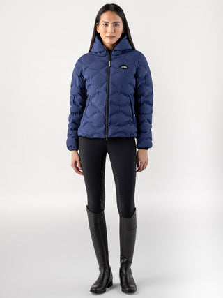Equiline Wattierte Jacke Damen Casic Navy