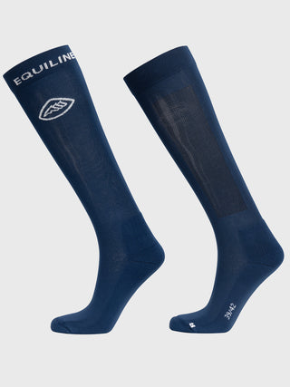 Equiline Reitsocken Culc Navy