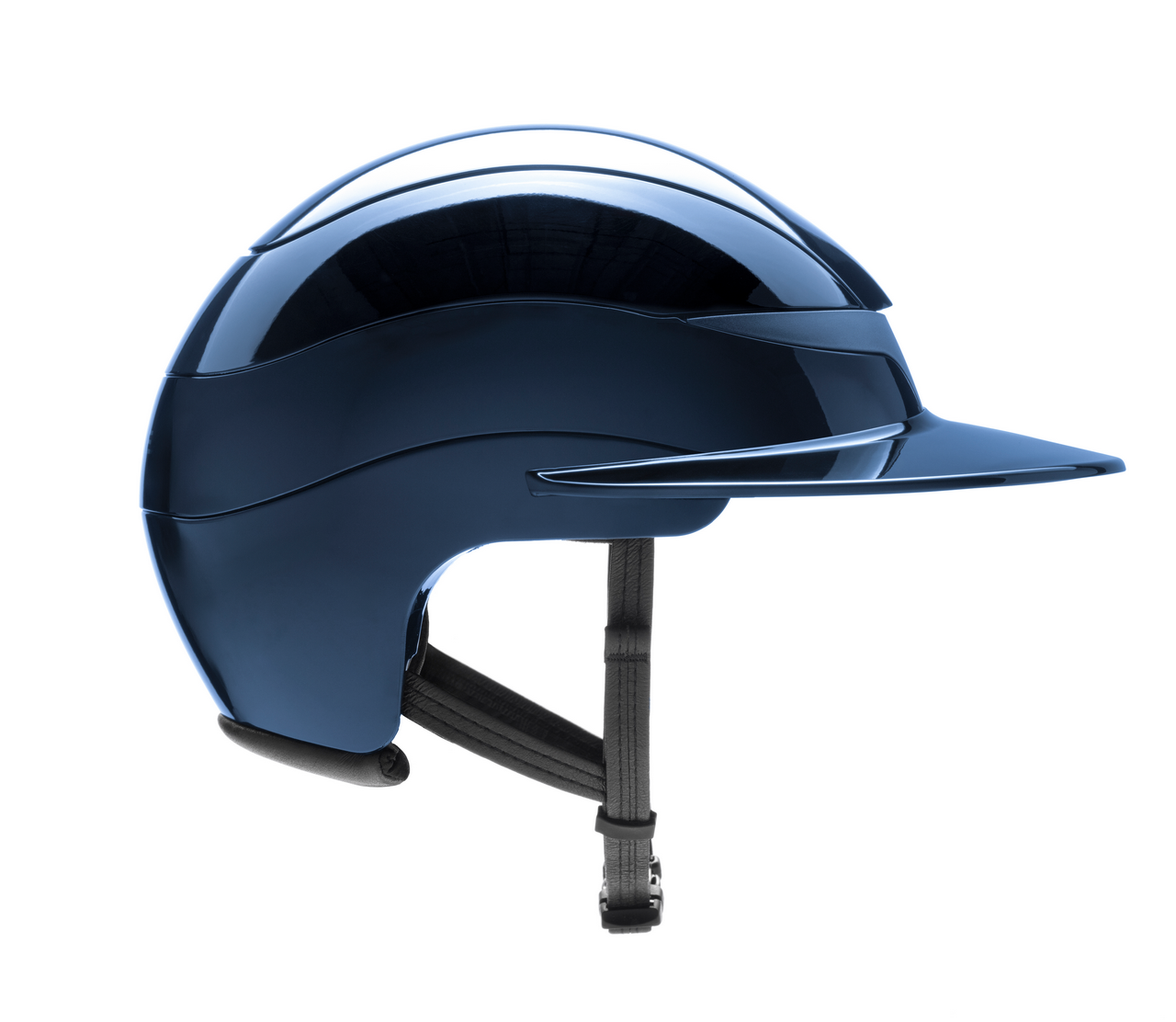 Equiline Reithelm Xanto Sun Visor Gloss Navy