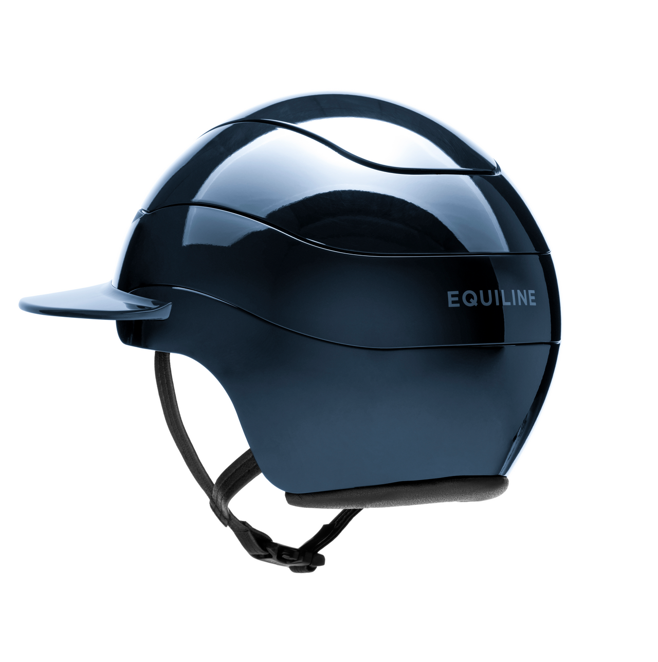 Equiline Reithelm Xanto Sun Visor Gloss Navy
