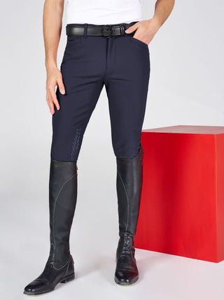 Vestrum Reithose Kniebesatz Herren San Diego navy