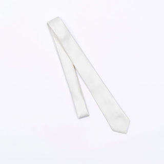 Vestrum Wellington Turnierkrawatte Herren weiß