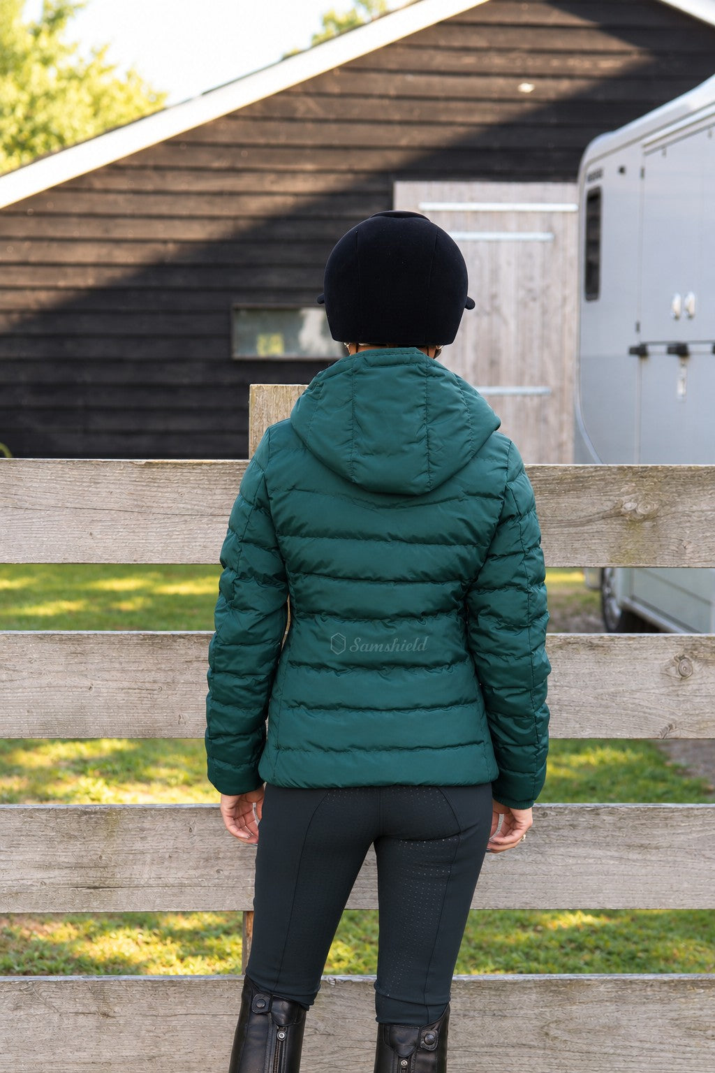 Samshield Winterjas Dames Courchevel Hunter Green