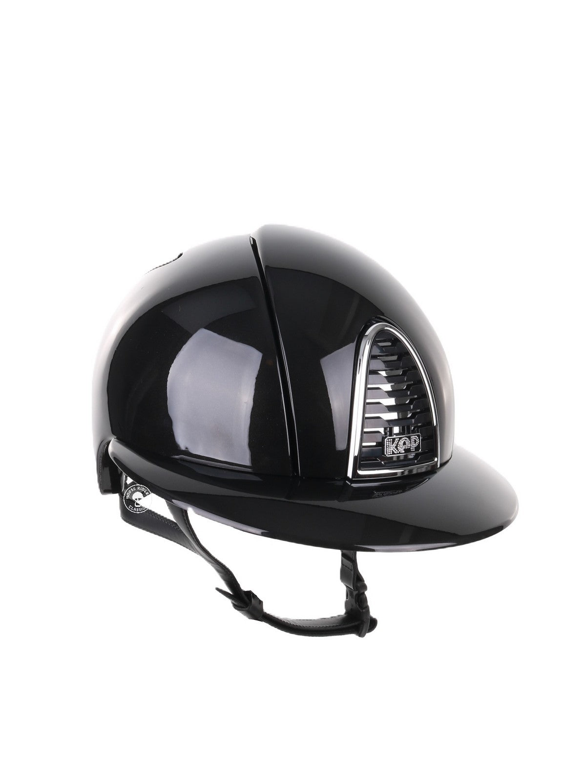Kep Italia Reithelm Cromo 2.0 Shino Polo Schwarz Chrome Frame