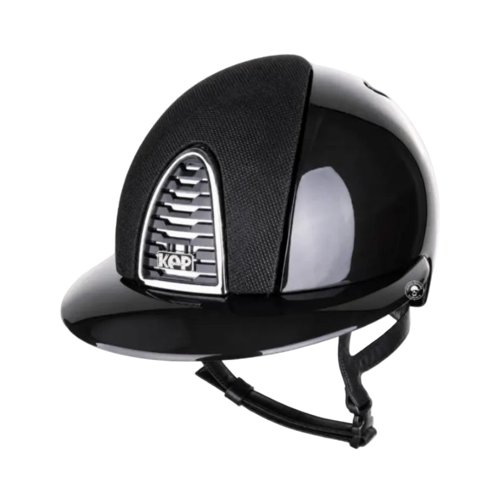 Kep Italia Reithelm Cromo 2.0 Shino Polo Schwarz Chrome Mirror Frame Luminor Insert