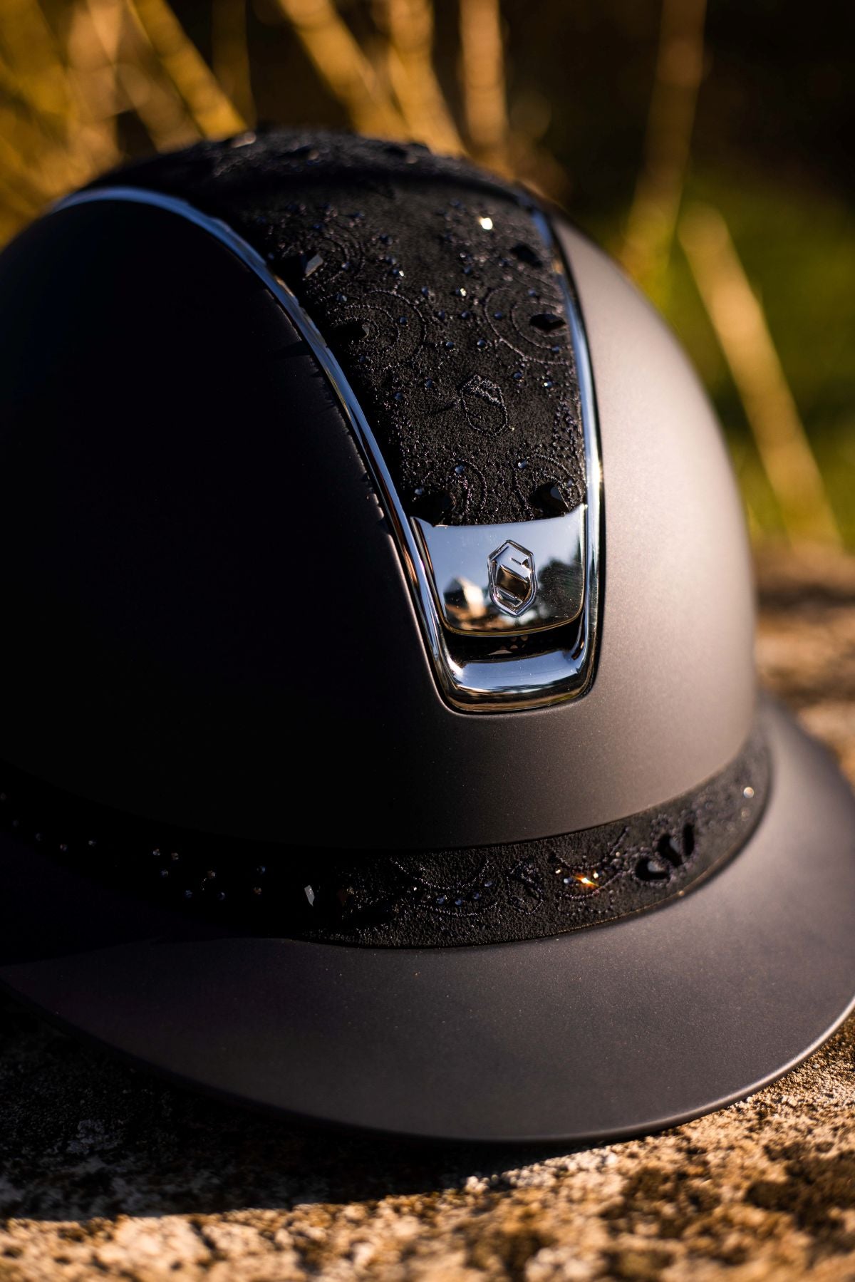 Samshield 2.0 Miss Shield shadowmatt Reithelm Crystal Bloom Black
