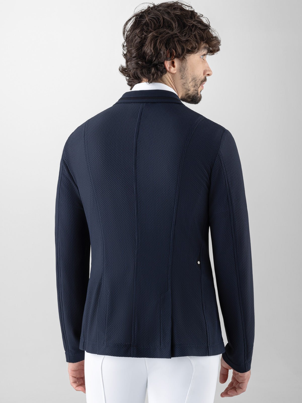 Equiline Turnier Jacke Mesh Herren Crokirk Navy